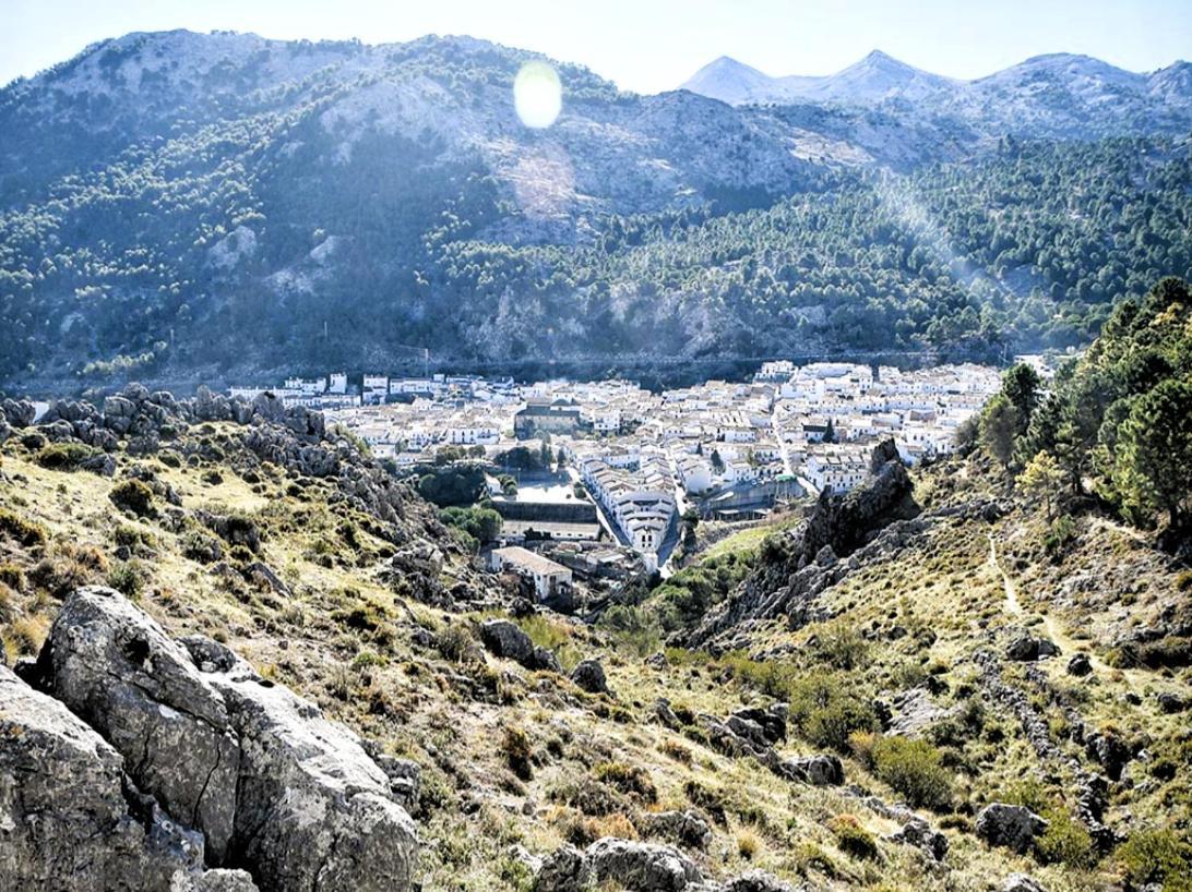 Casa El Pequeno Boletus Villa Grazalema Kültér fotó