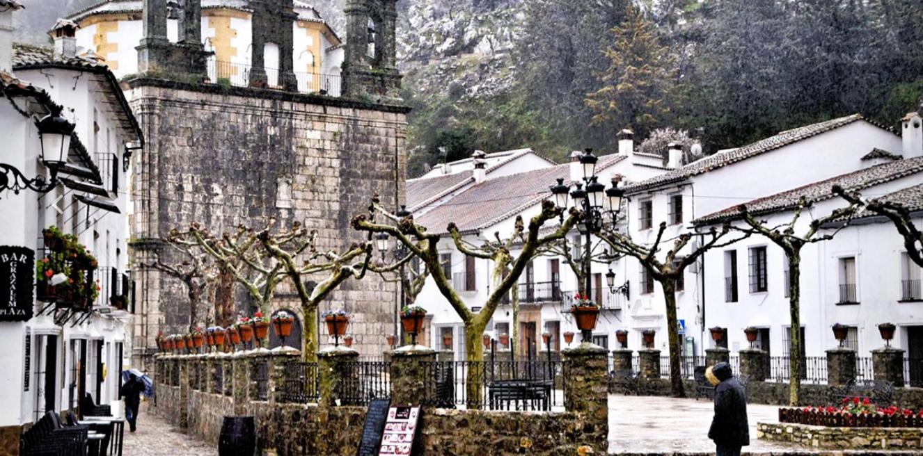 Casa El Pequeno Boletus Villa Grazalema Kültér fotó