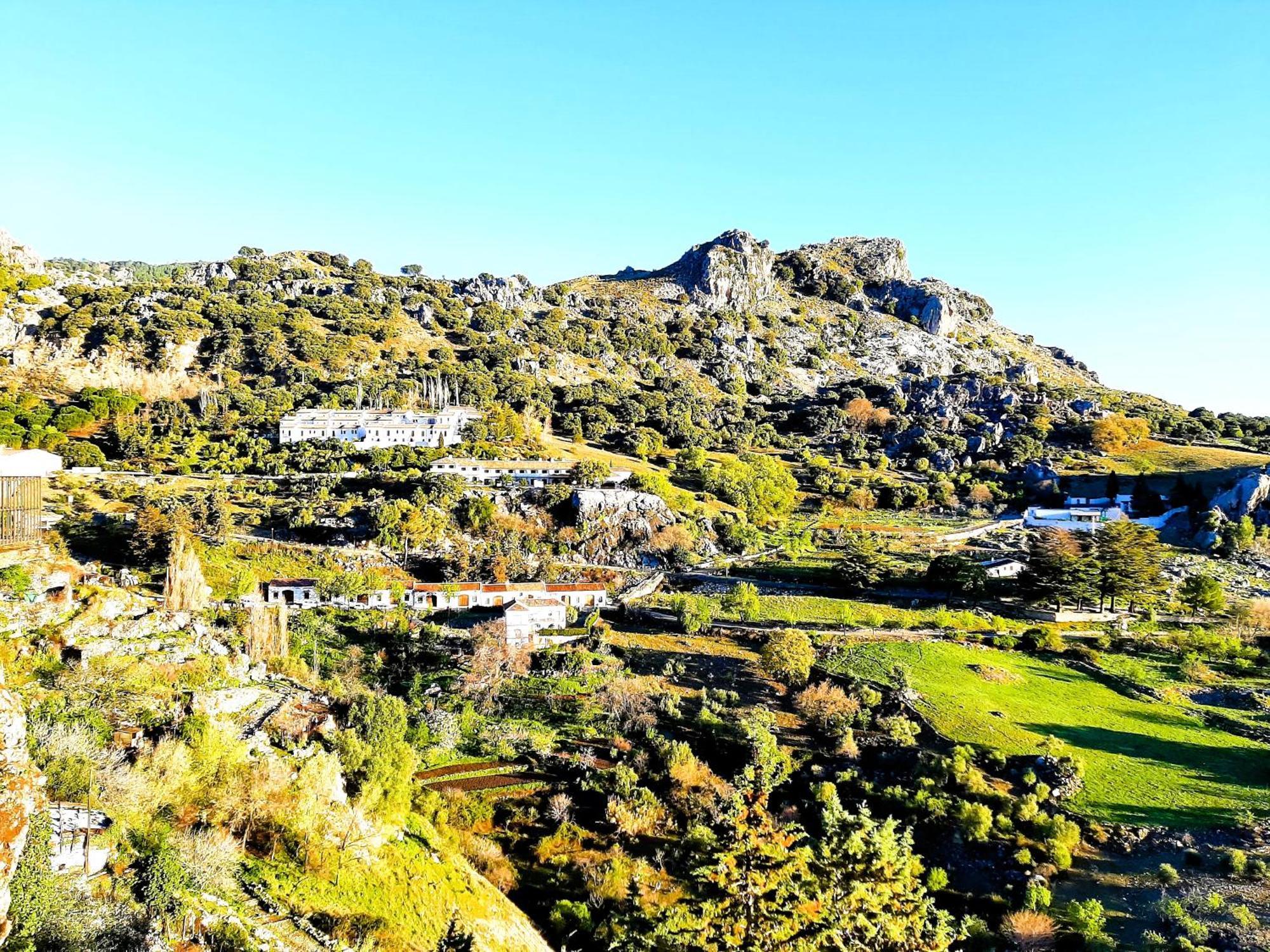 Casa El Pequeno Boletus Villa Grazalema Kültér fotó