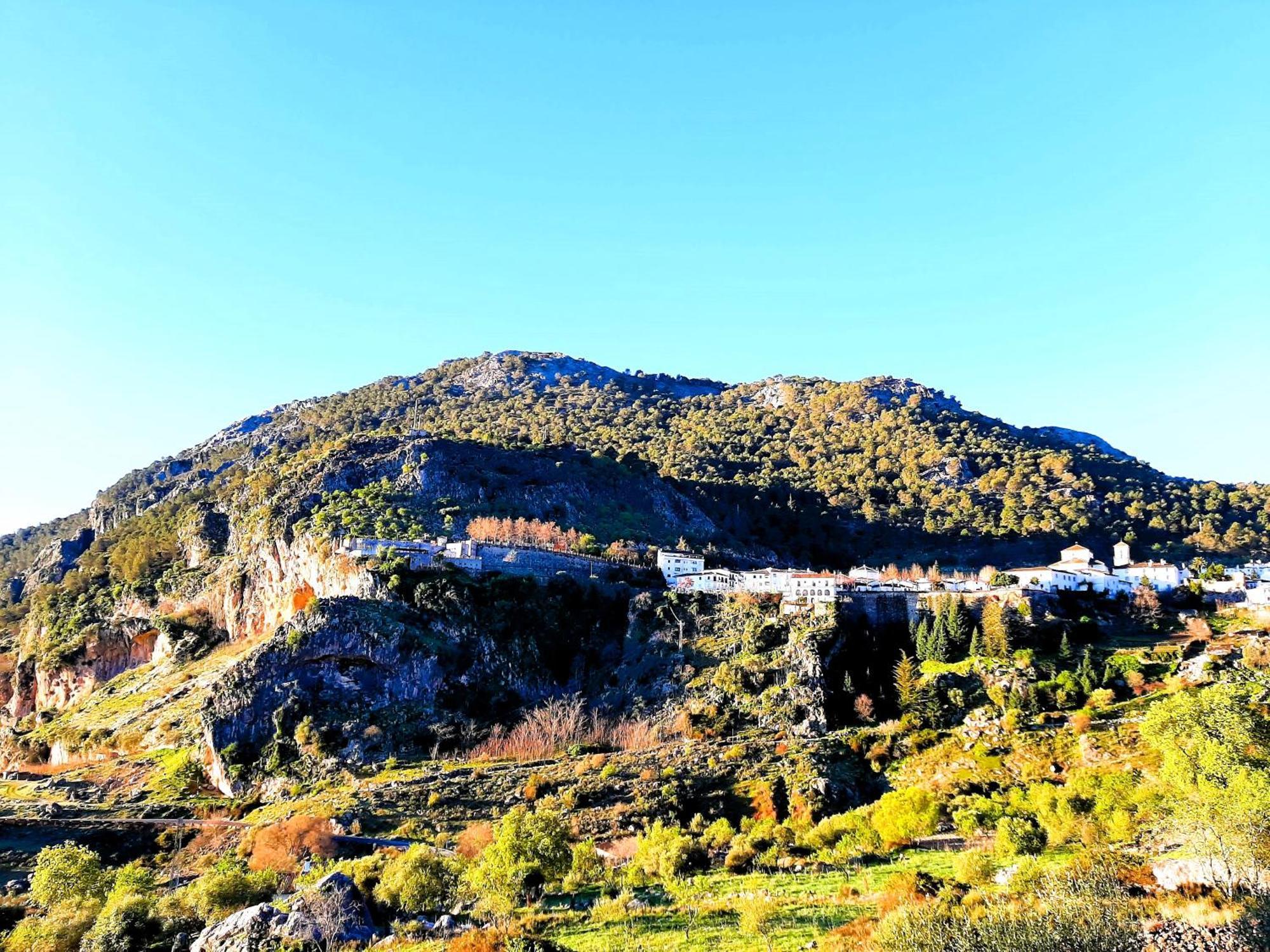 Casa El Pequeno Boletus Villa Grazalema Kültér fotó