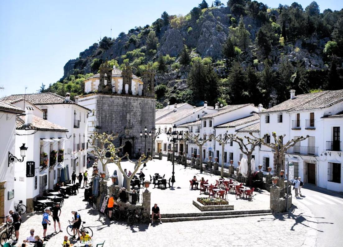 Casa El Pequeno Boletus Villa Grazalema Kültér fotó