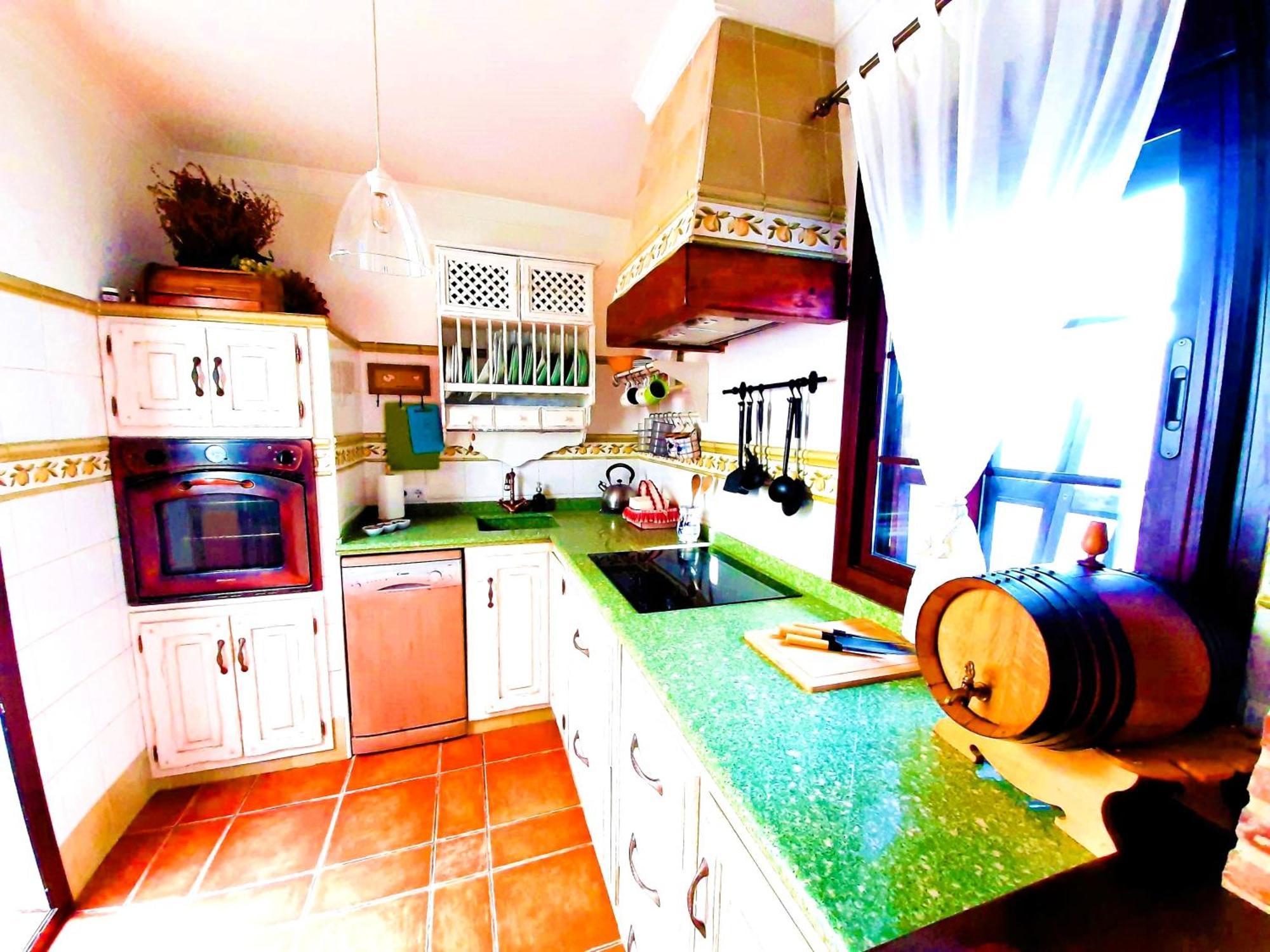Casa El Pequeno Boletus Villa Grazalema Kültér fotó