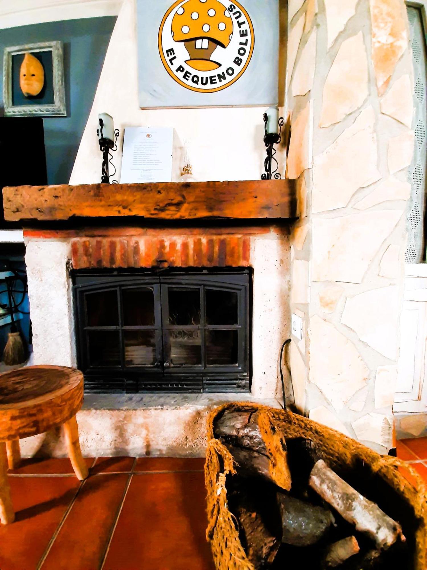 Casa El Pequeno Boletus Villa Grazalema Kültér fotó