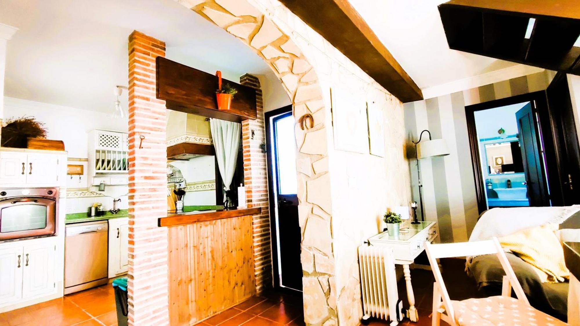 Casa El Pequeno Boletus Villa Grazalema Kültér fotó