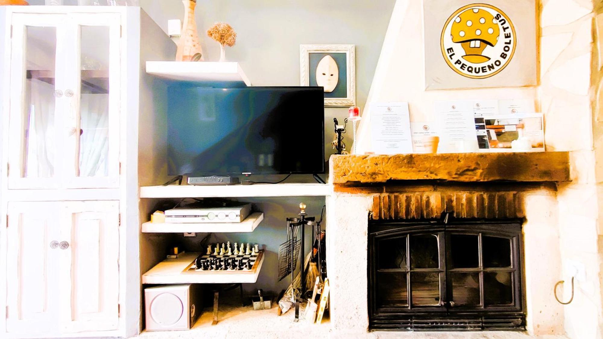 Casa El Pequeno Boletus Villa Grazalema Kültér fotó
