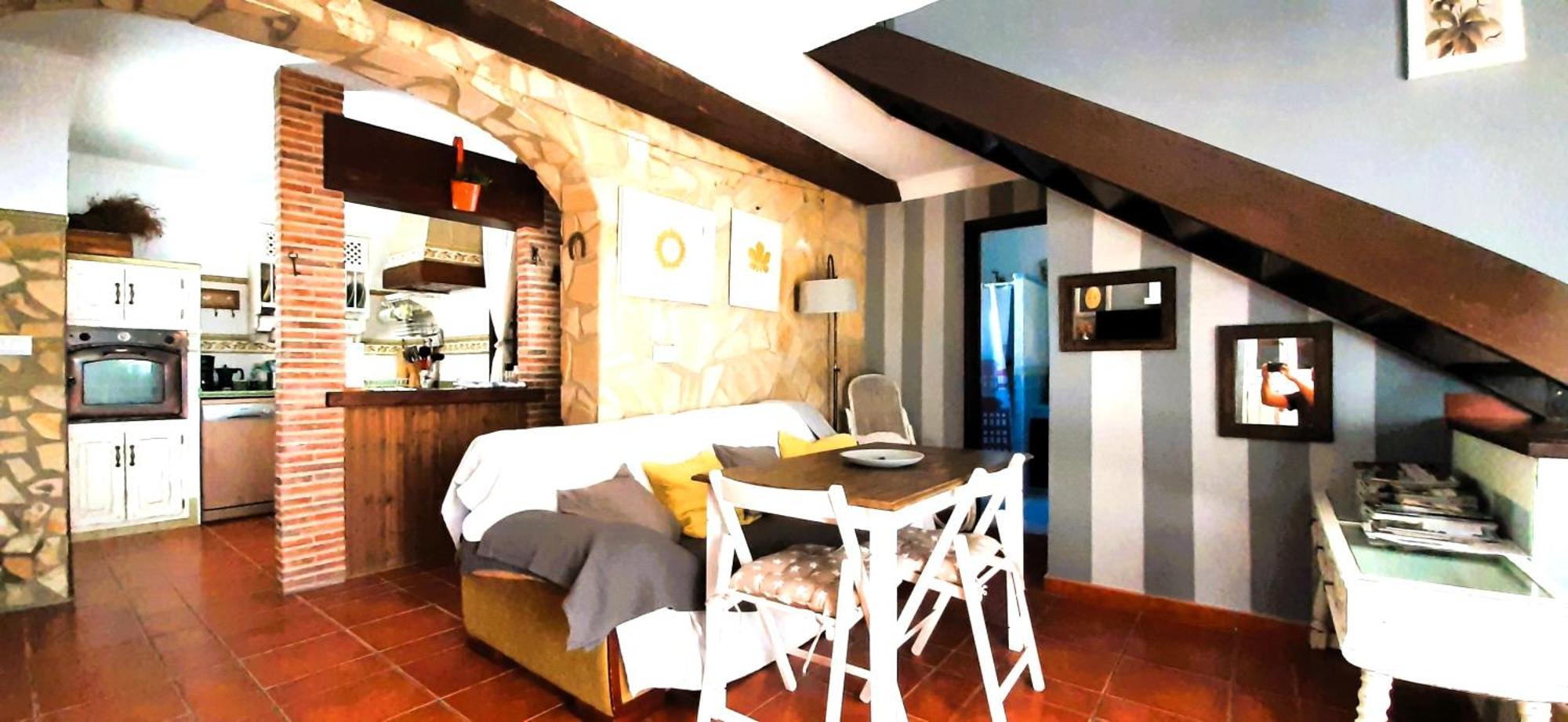 Casa El Pequeno Boletus Villa Grazalema Kültér fotó