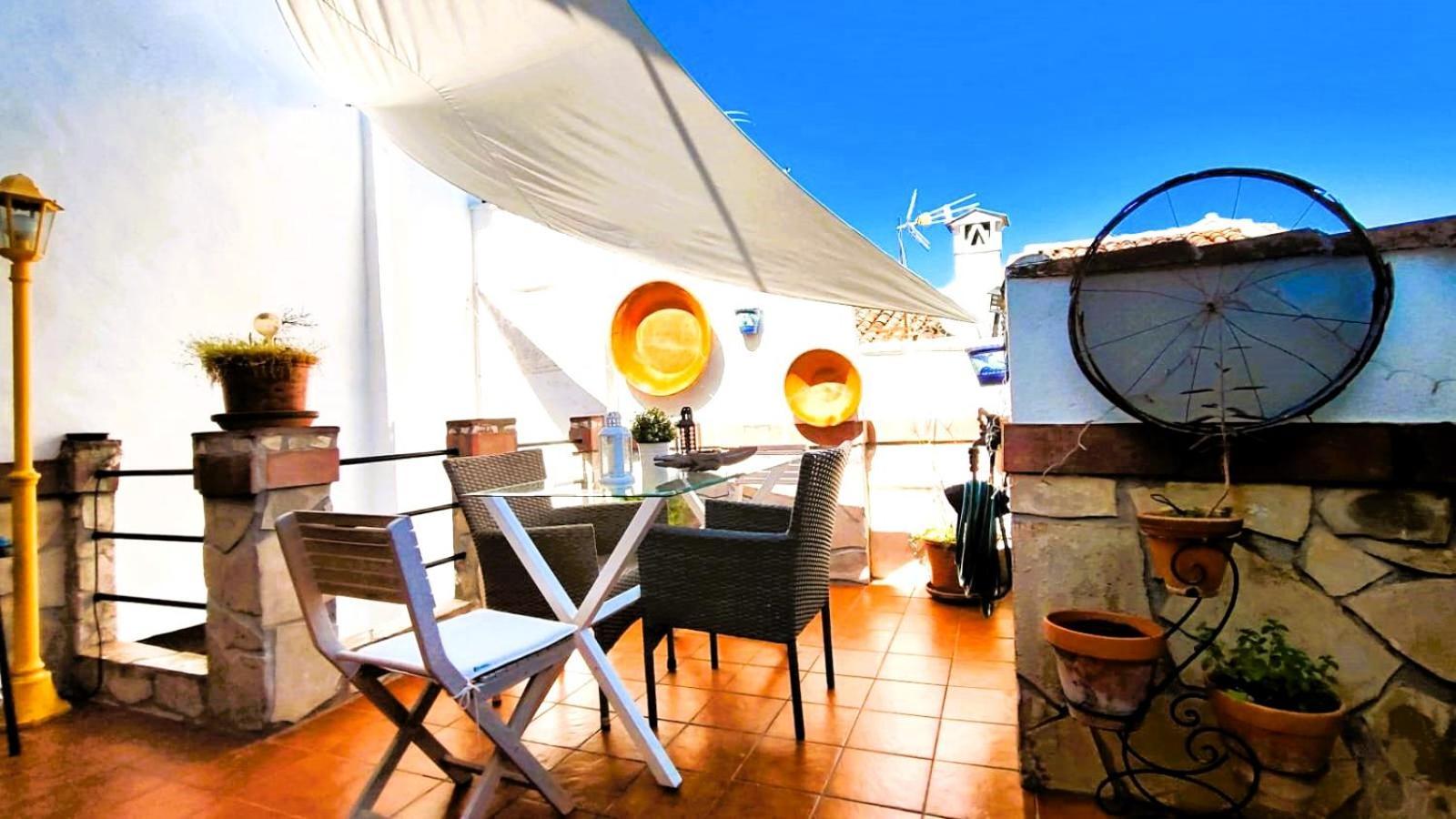 Casa El Pequeno Boletus Villa Grazalema Kültér fotó
